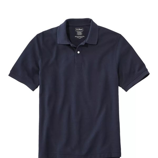 L.L. Bean Men's Premium Double L Polo