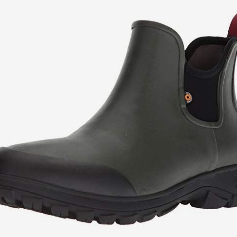 Mens discount garden boots