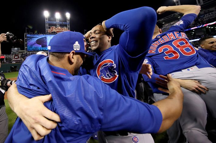 The Chicago Cubs Win the 2016 World Series – Sports Photographer