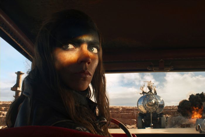 Furiosa: A Mad Max Saga’s Fantastically Demented Ending, Explained, Anya Taylor-Joy, Chris Hemsworth, Demented, dementus, endings, Explained, Fantastically, Furiosa, furiosa: a mad max saga, george miller, Mad, Max, Movies, praetorian jack, Sagas, tom burke, vulture homepage lede, vulture section lede