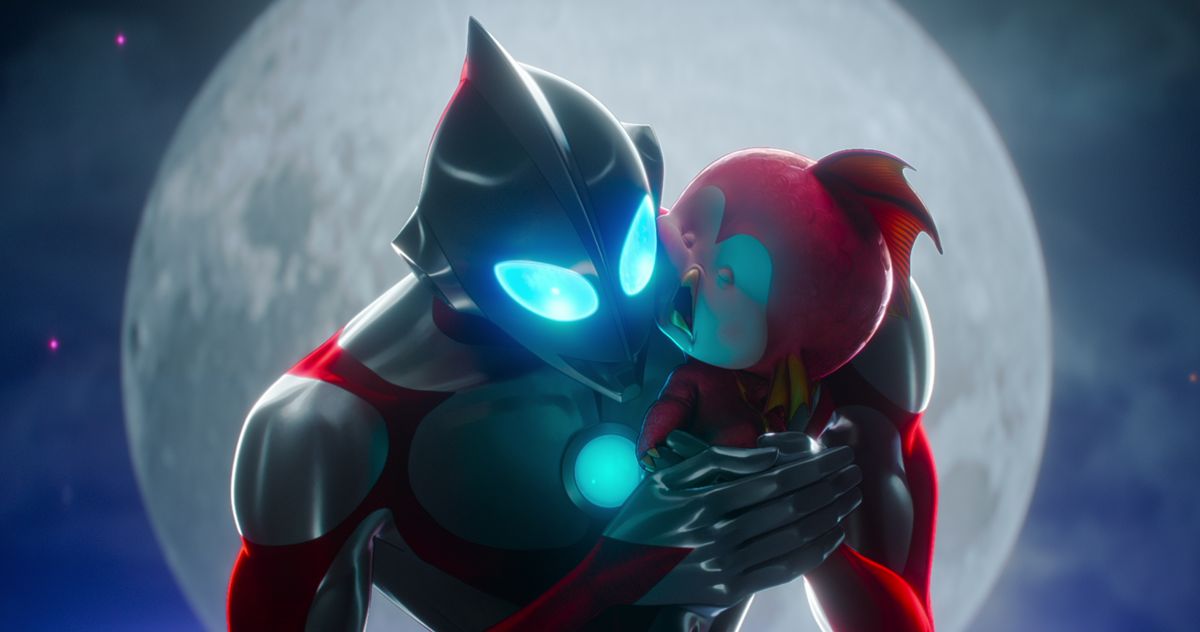 Ultraman: Rising Is What We Call a Parents’ Movie