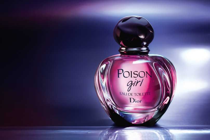 of Dior's Poison Girl Perfume