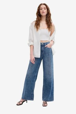 GAP Women’s Wide Leg Jeans