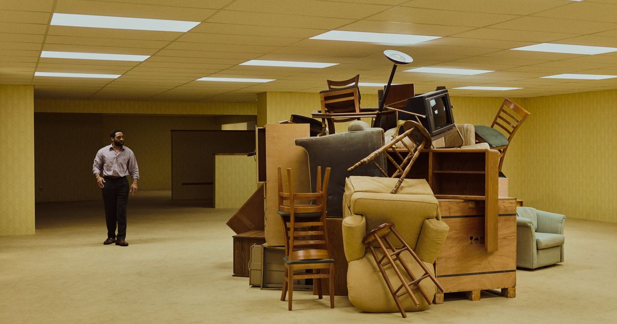 The Ominous Junkspace of A24's Backrooms