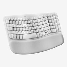 Logitech Wave Keys Wireless Ergonomic Keyboard