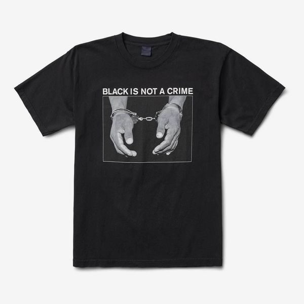 Freshjive Black Is Not A Crime Tee