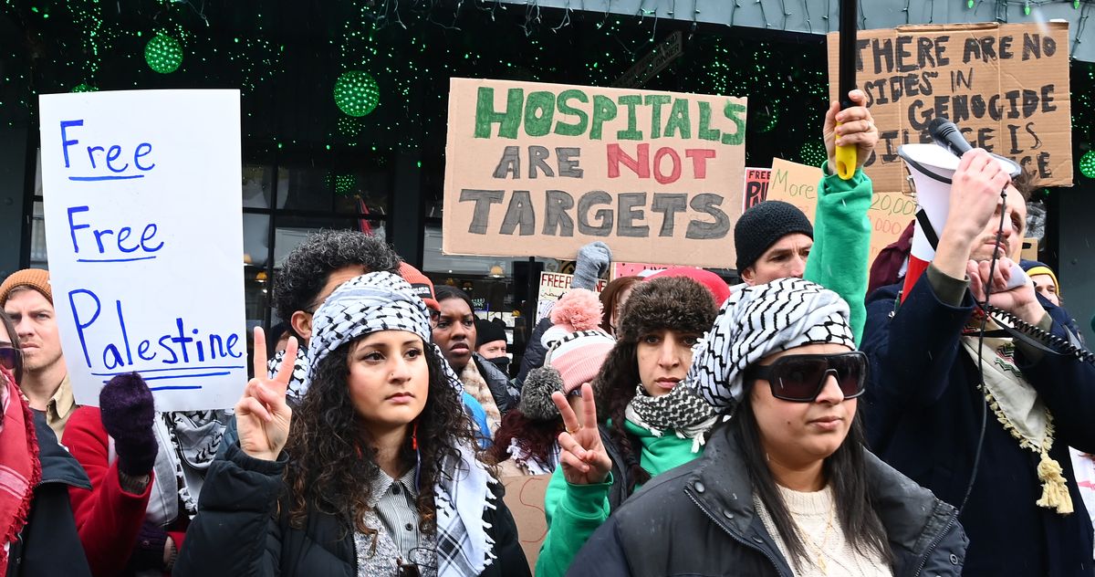 At Sundance 2024, Protesters Broke the Silence on Palestine - Vimarsana News