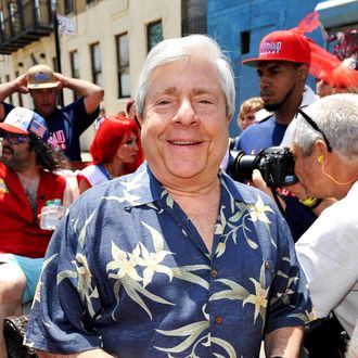 Brooklyn Borough President Marty Markowitz attends the 2013 Mermaid Parade at Coney Island on June 22, 2013 in New York City.