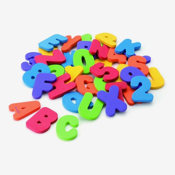 Munchkin Learn Foam Bath Letters and Numbers