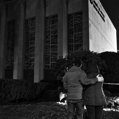 Tree of Life Synagogue in Pittsburgh, Pennsylvania.