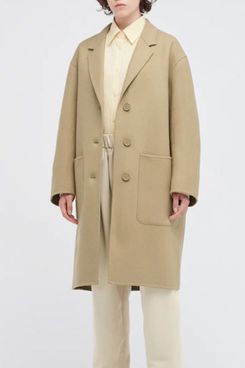 Uniqlo U Wool-Blend Tailored Coat