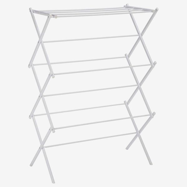 Details about   Stainless Steel Indoor Airer Metal Easy Foldable Portable Clothes Drier White 