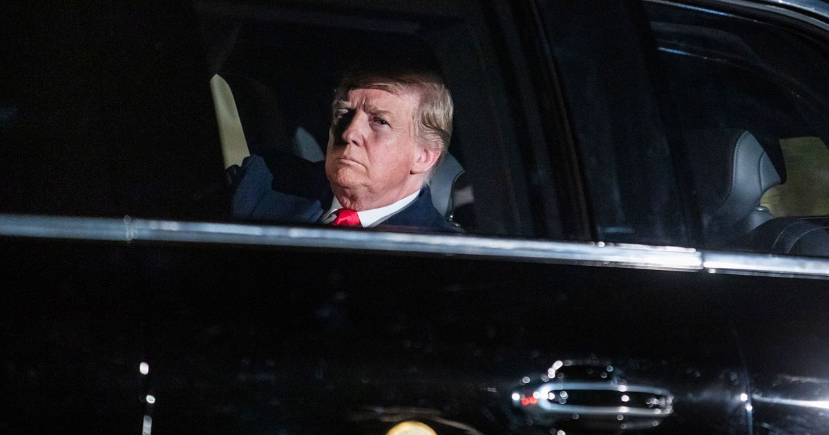 Trump Grabbed SUV Wheel During January 6 Capitol Riot