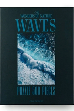 500 Pieces Wonder of Nature Puzzle Waves