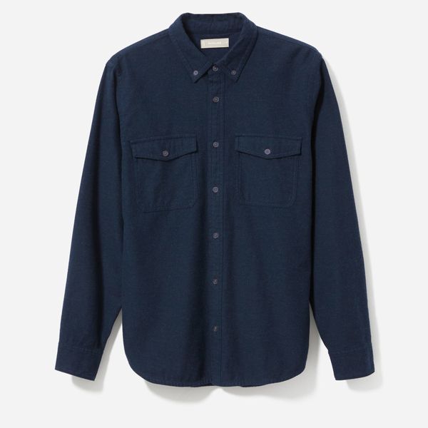 Everlane Brushed Flannel Shirt