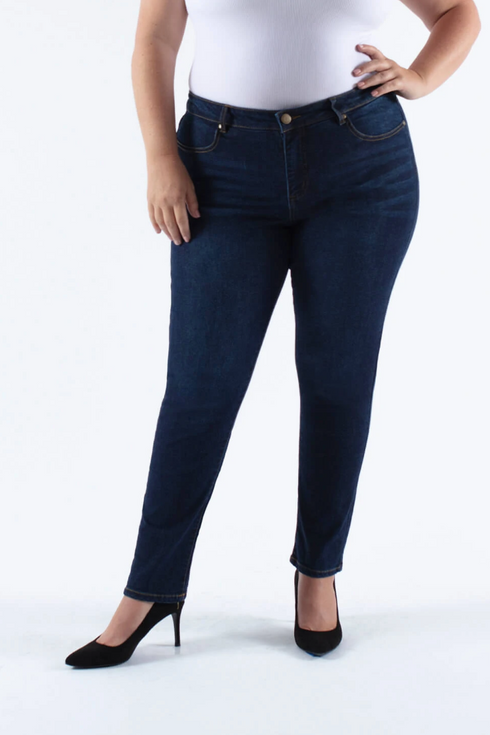 plus size jeans for big thighs