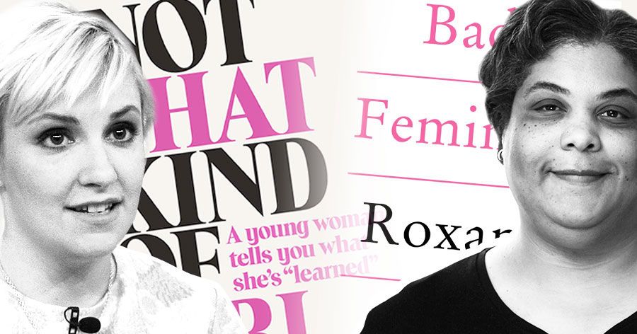 羅克珊蓋伊 (Roxane Gay) 與莉娜鄧納姆 (Lena Dunham) 談論她的新書《女權主義》以及在網上受到批評的好處