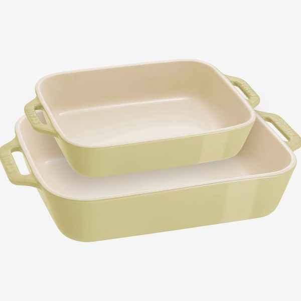 Staub Ceramic Rectangular Baking Dish 2-Piece Set
