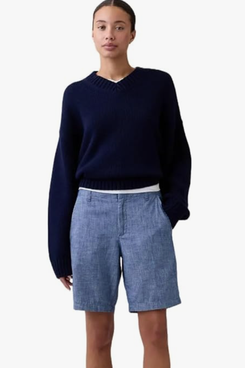 Gap Factory Downtown Khaki Bermuda Short