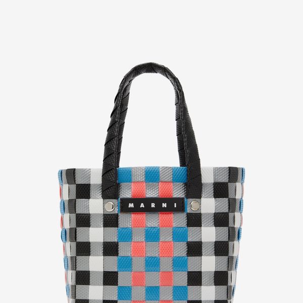 Marni Kids Multicolor Micro Basket Tote