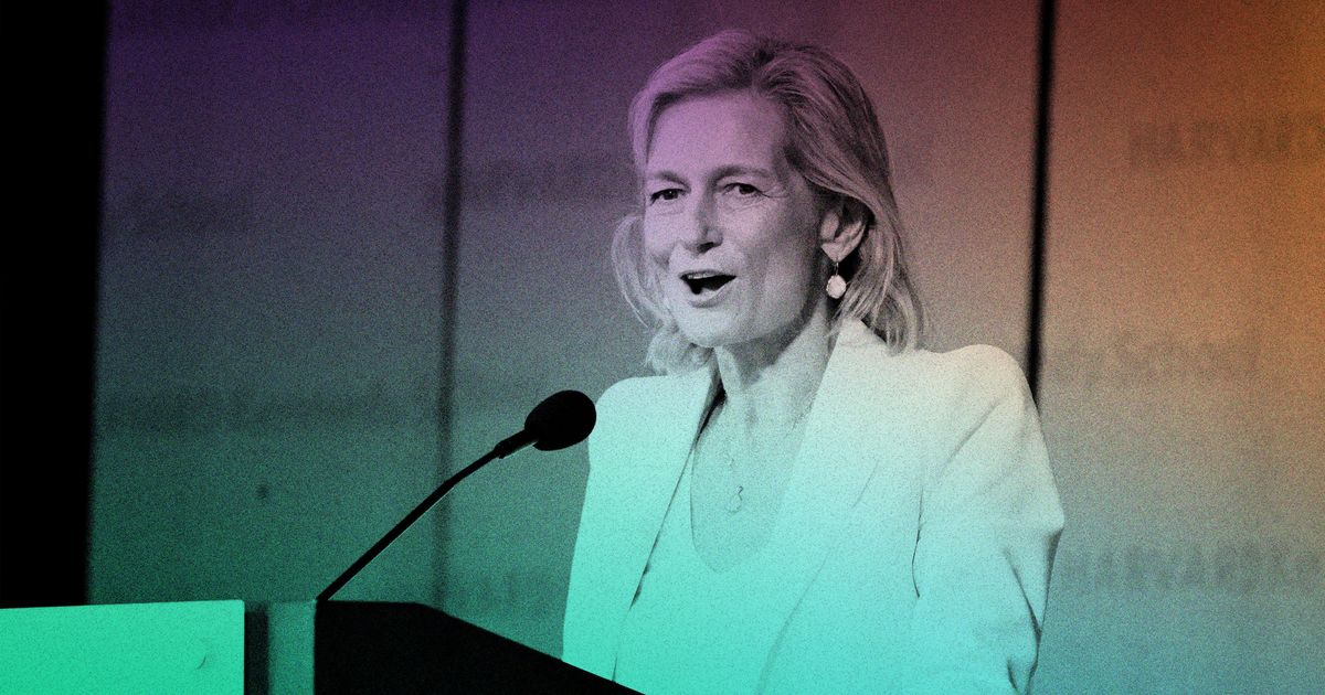 Economist’s Zanny Minton Beddoes Is ‘Bemused’ by Elon Musk’s Post-Interview Jabs