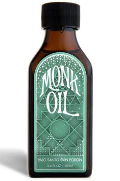 Monk Oil Palo Santo Skin Potion