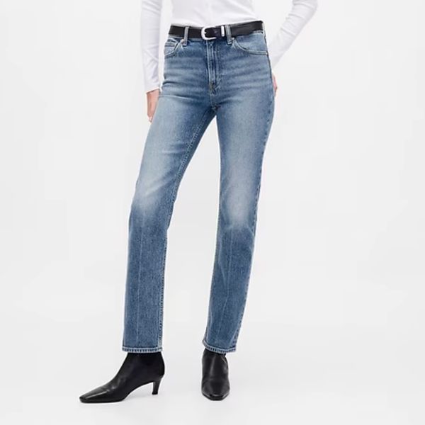 Gap High Rise ’90s Slim Straight Jeans