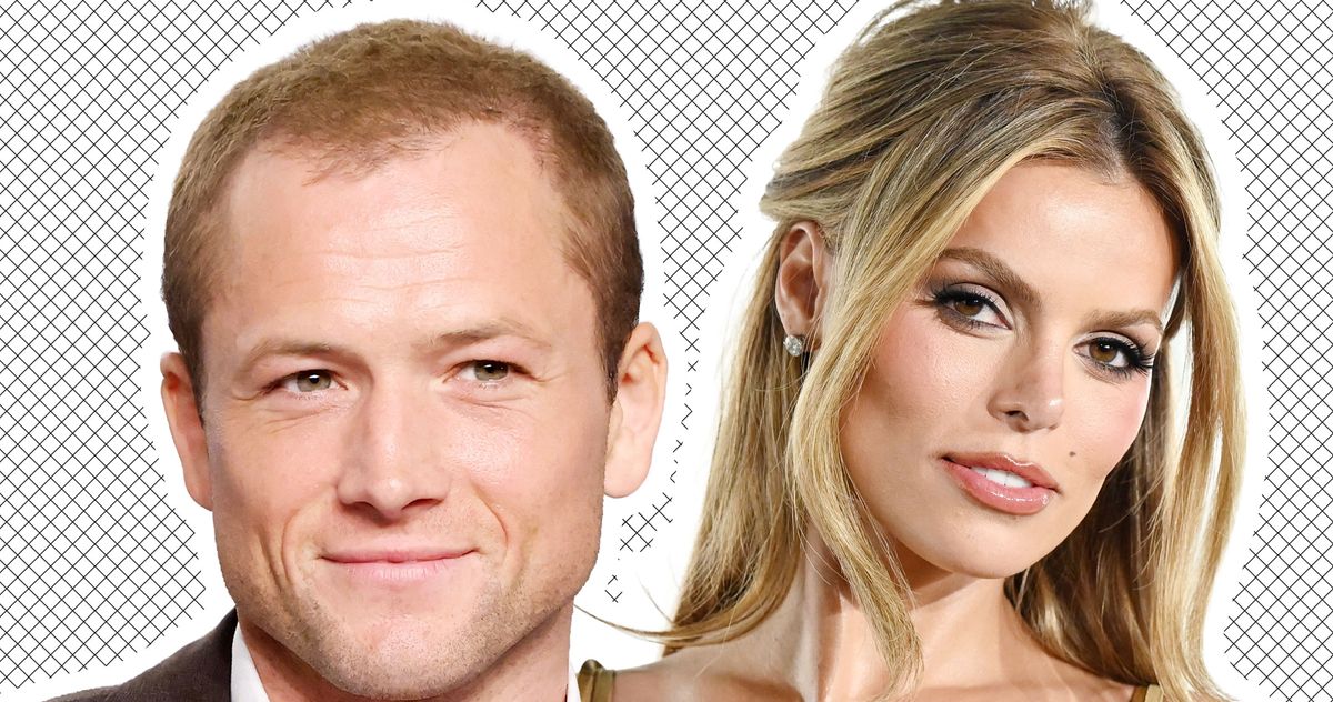 Brooks Nader and Taron Egerton Are Apparently Dating