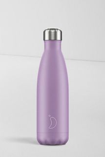 Chilly’s Lilac 500ml Stainless Steel Water Bottle