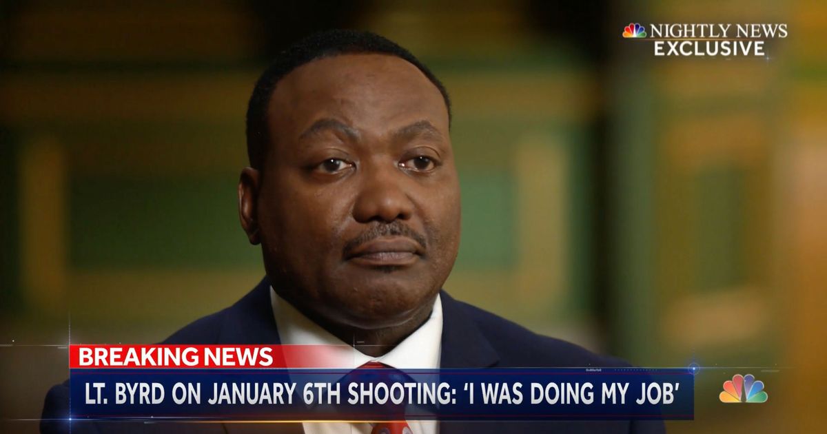 Capitol Police Officer Who Shot Ashli Babbitt Breaks Silence