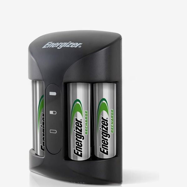 Energizer rechargeable AA and AAA battery charger