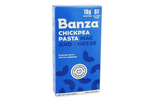 Banza Chickpea Pasta Mac & Cheese Elbows with White Cheddar