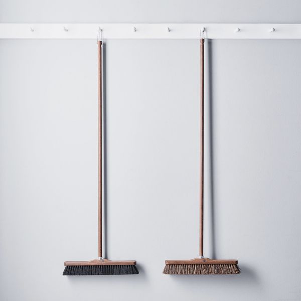 Andrée Jardin Vintage-Inspired French Exterior Ash Wood Broom