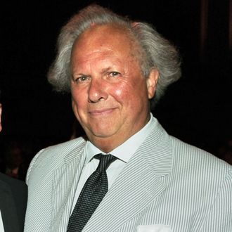 Graydon Carter at The PALEY CENTER For Media, Annual Benefit Dinner Honoring TOM FRESTON Gotham Hall, NYC May 31, 2012.