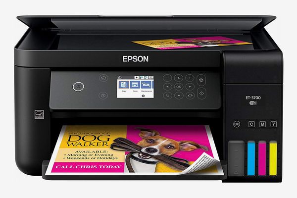 Epson Expression EcoTank Wireless Color All-in-One Supertank Printer