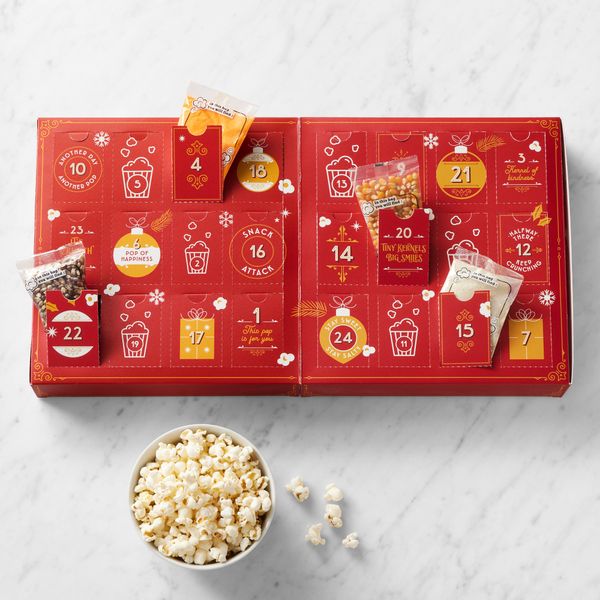 Williams Sonoma Popcorn Advent Calendar