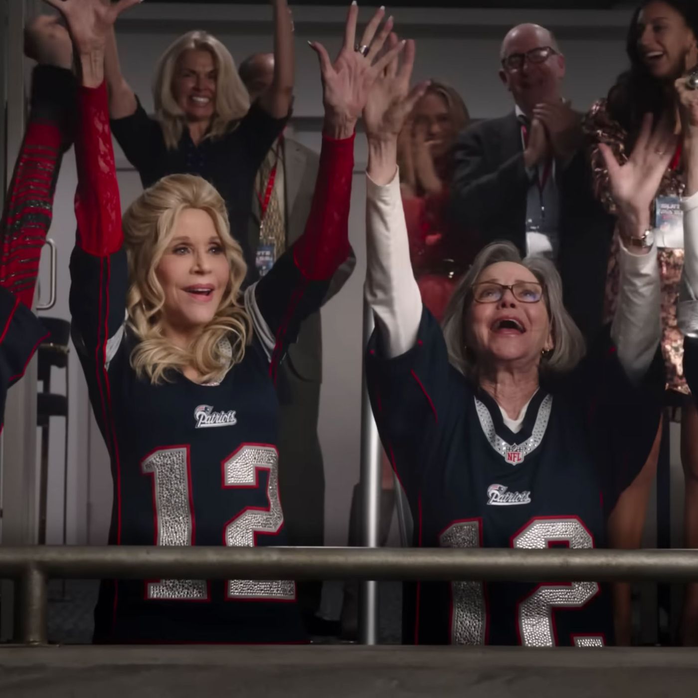 80 for Brady' review: Super Bowl comedy rallies from bad trailer