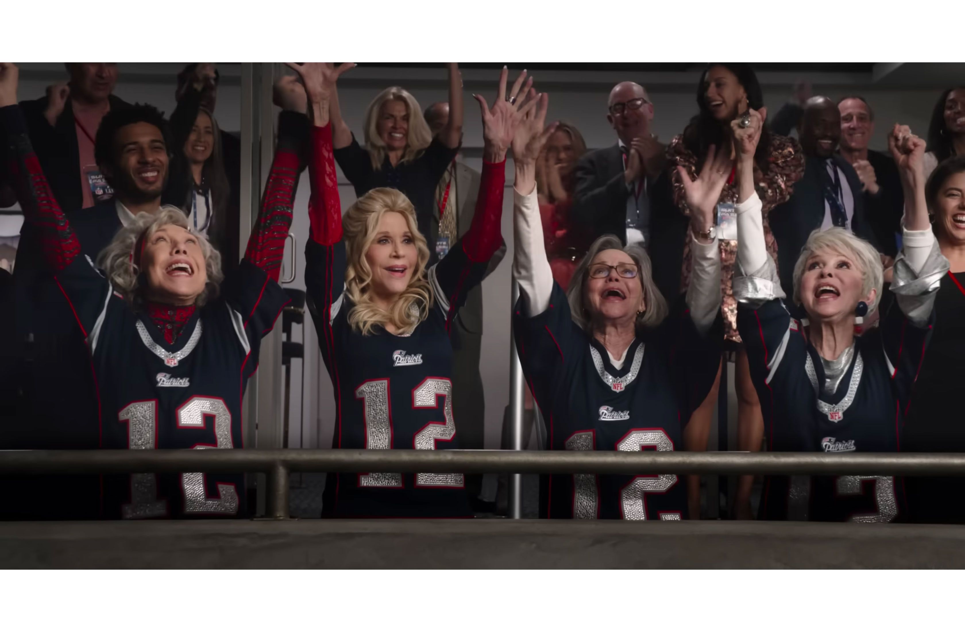 80 for Brady' review: Super Bowl comedy rallies from bad trailer