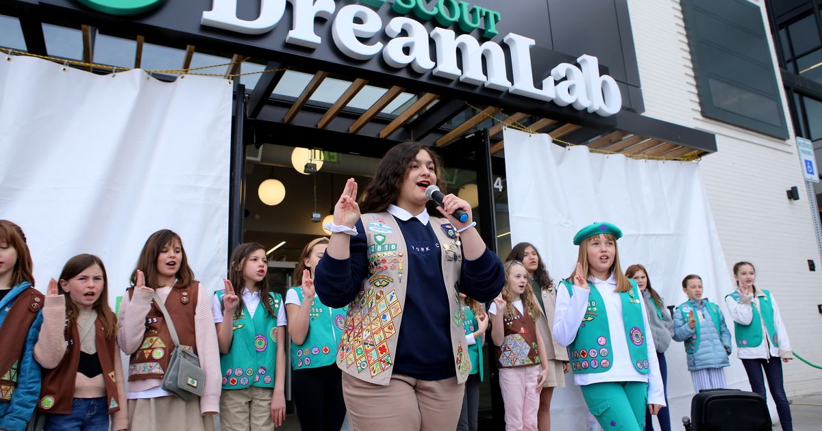 Girl Scouts Open New Community Center Called DreamLab - Vimarsana News
