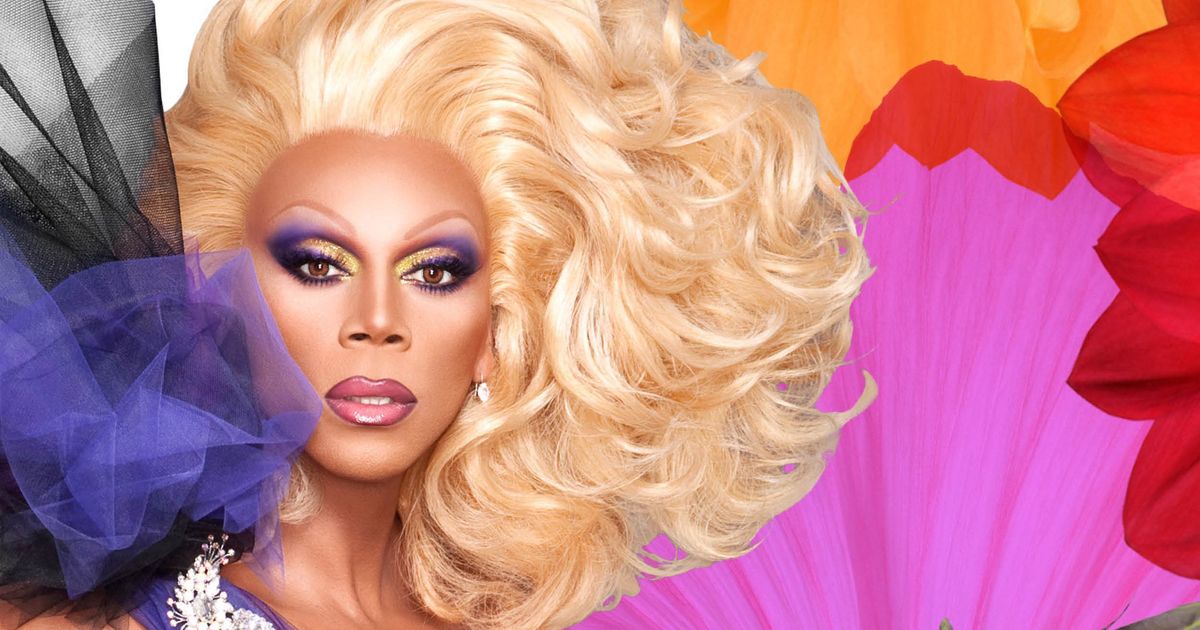 RuPaul, the famous drag queen and host of RuPaul’s Drag Race