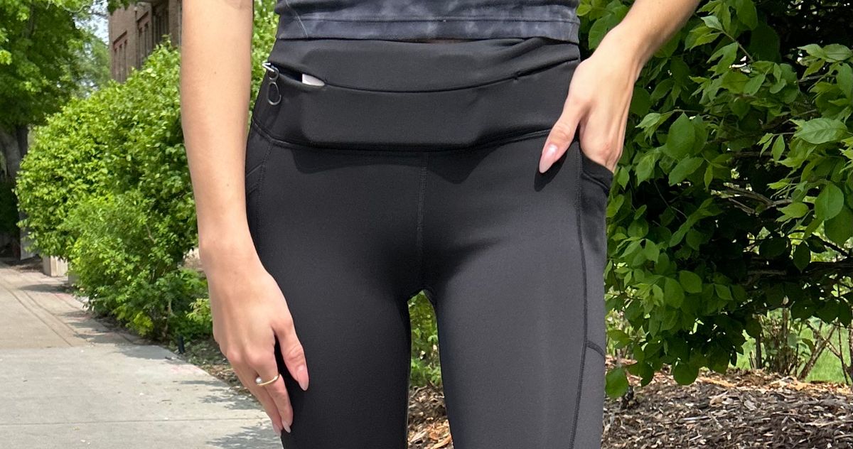 FlipBelt Women's Mid-Weight Leggings Review 2024 The Strategist