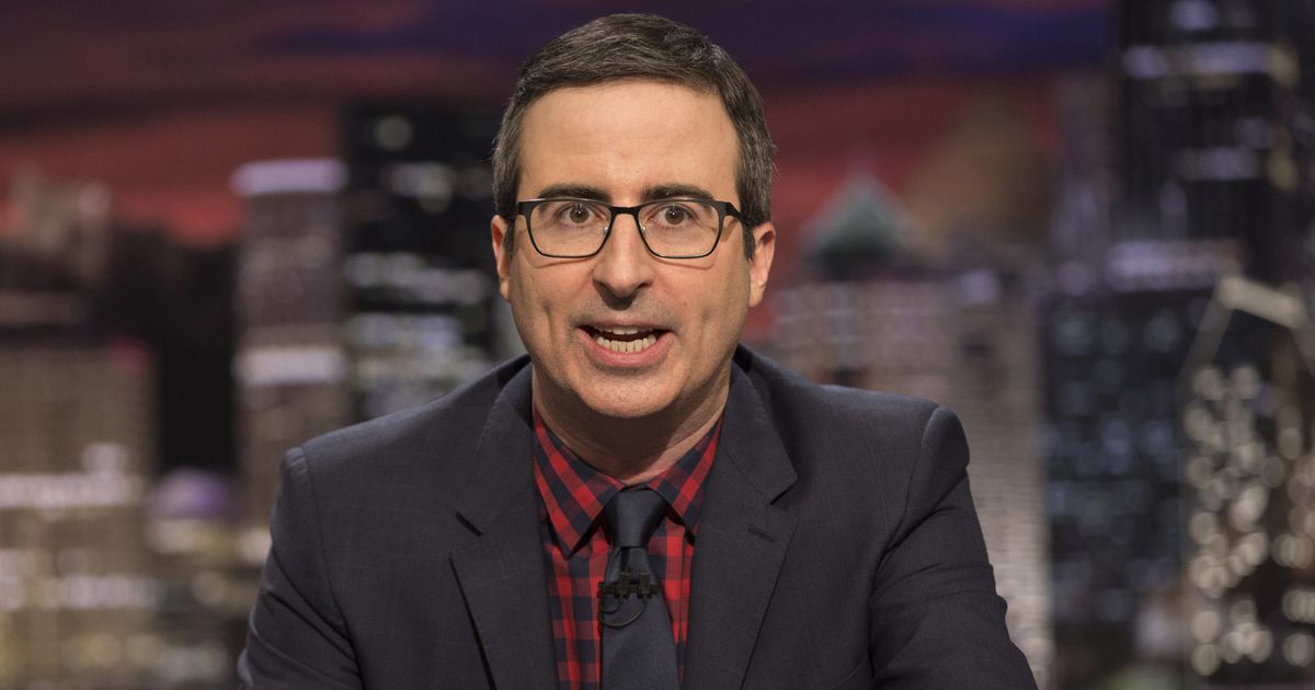 約翰·奧利弗（John Oliver）警告美國人，像英國脫歐一樣可怕的事情確實可能發生在這裡