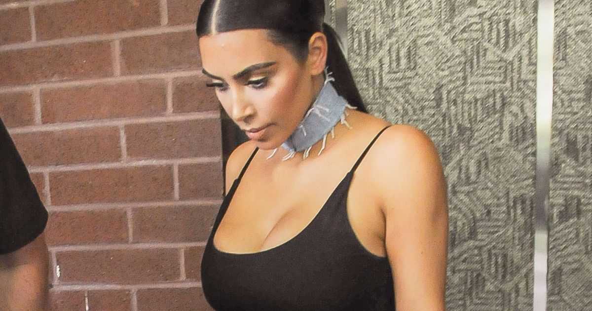 how much does kim kardashian weigh 2025 - Ilustrasi 2