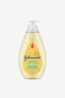 Johnson's Head-To-Toe Gentle Baby Body Wash & Shampoo