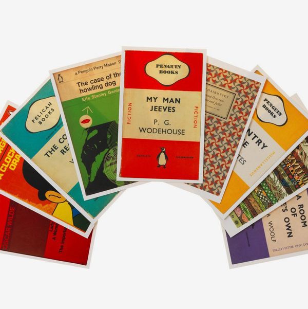 Postcards From Penguin: 100 Book Covers in One Box