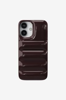 Urban Sophistication Puffer Case, Dark Cherry