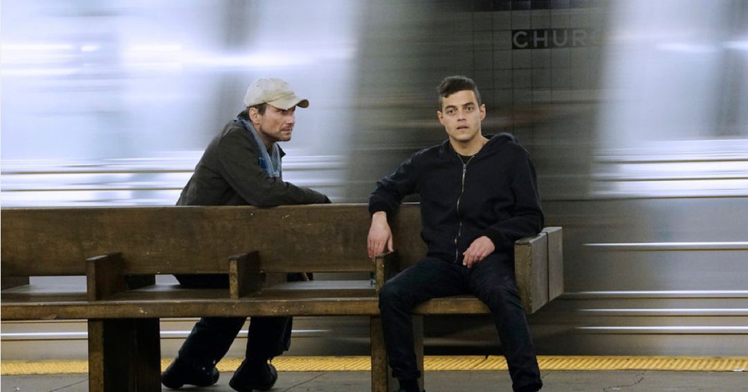 Mr. Robot pilot streaming online now