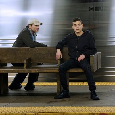 Mr. Robot is the only TV show that actually understands the Internet—down  to the last chilling detail