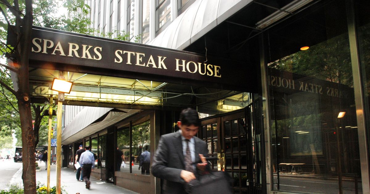 sparks steak house