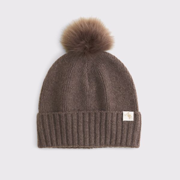 Abercrombie Kids Pom Beanie